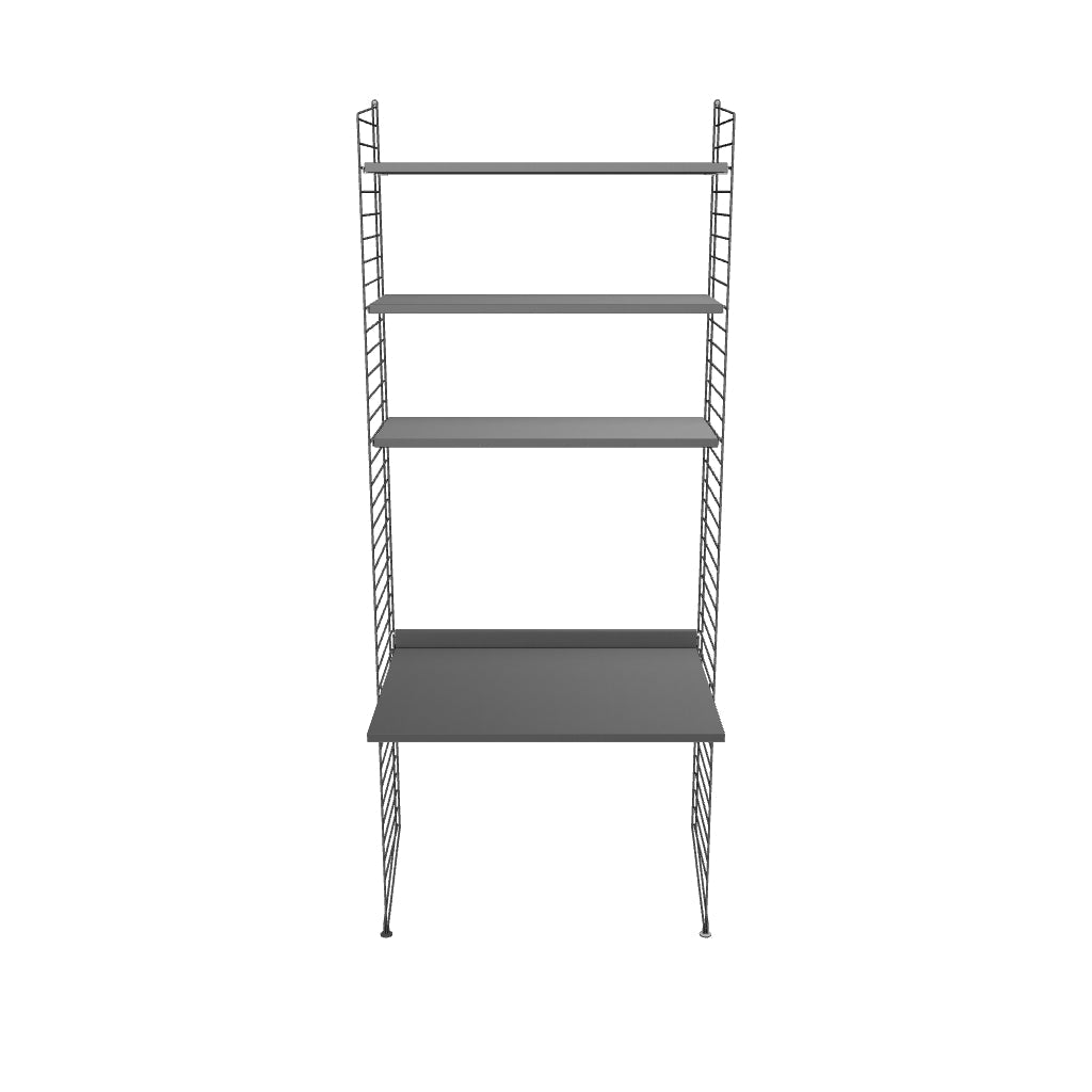 Ensemble Chambre d’enfant C - 3D - Gris