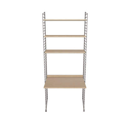 Ensemble Chambre d’enfant C - 3D - Marron foncé - Chêne