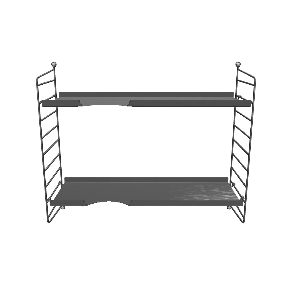 Ensemble de Chambre B - 3D - Gris