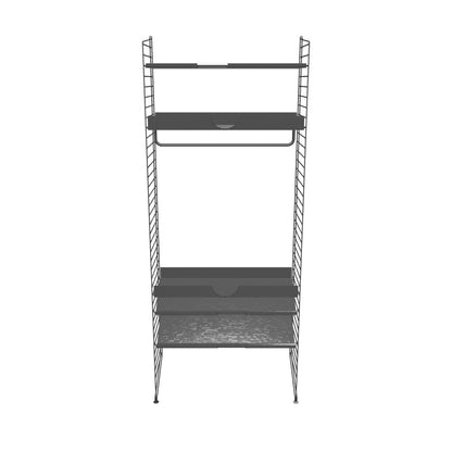 Ensemble de Chambre D - 3D - Gris