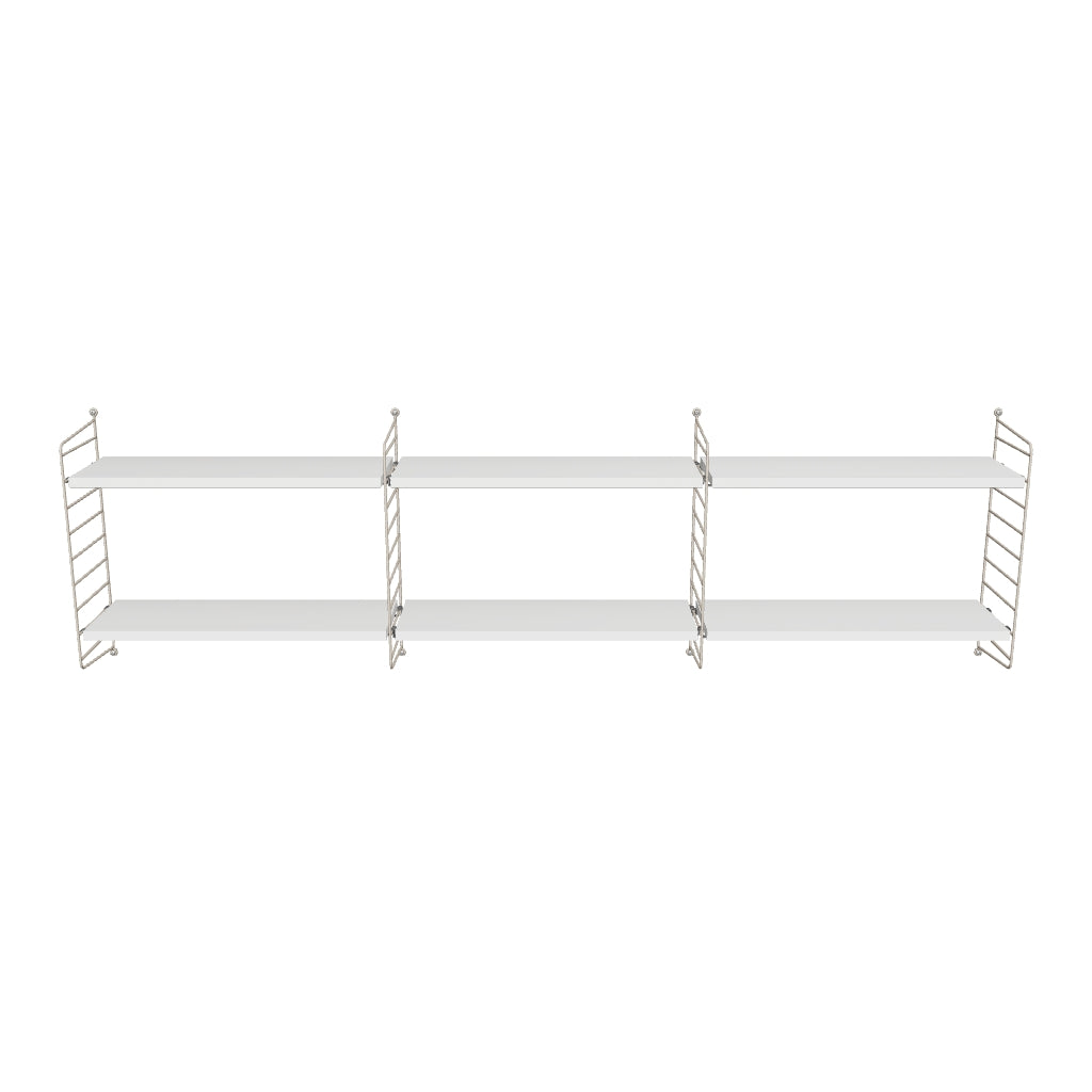 Ensemble de Chambre E - 3D - Beige - Blanc