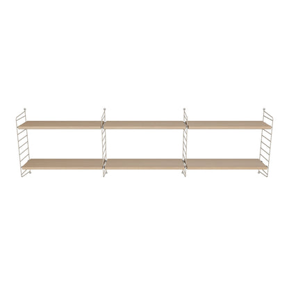 Ensemble de Chambre E - 3D - Beige - Chêne
