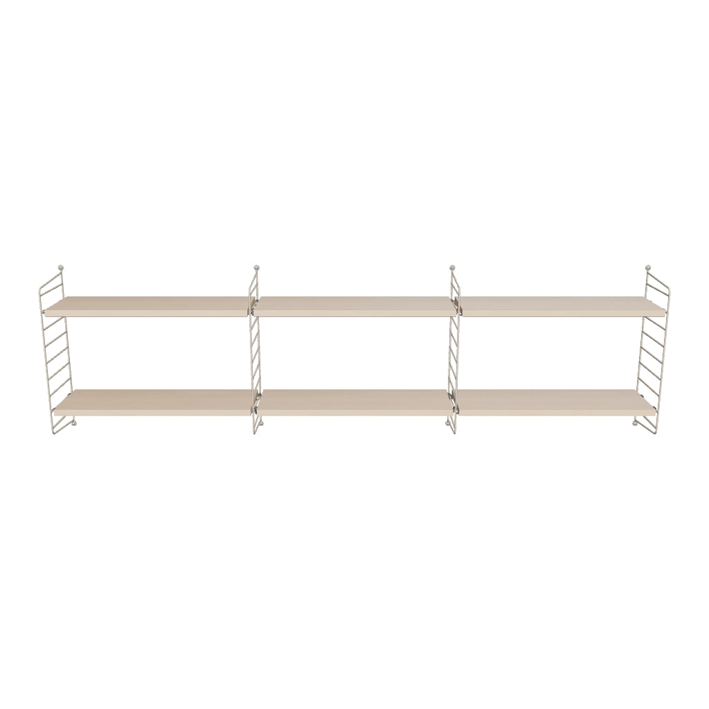 Ensemble de Chambre E - 3D - Beige - Frêne