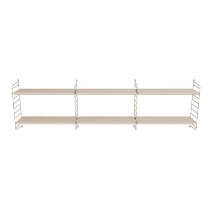 Ensemble de Chambre E - 3D - Beige - Frêne