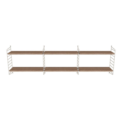 Ensemble de Chambre E - 3D - Beige - Noyer