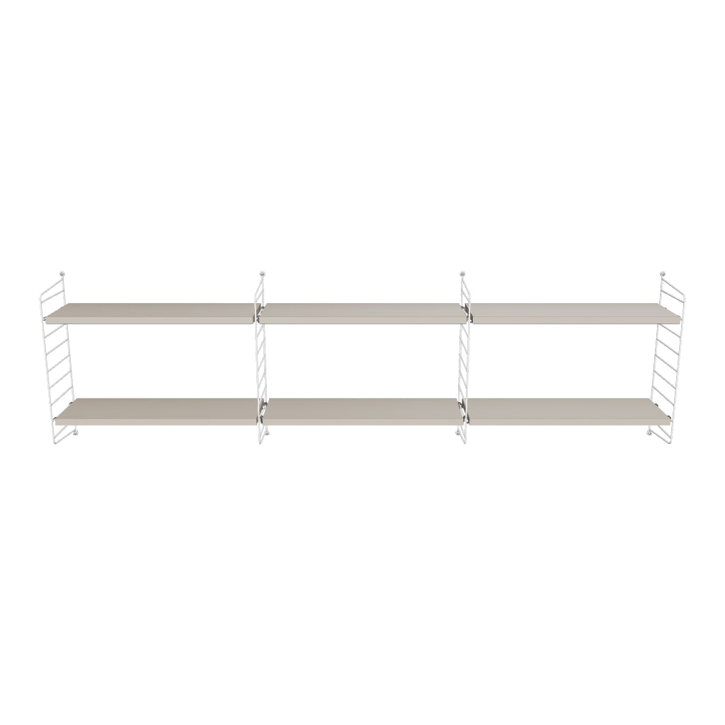 Ensemble de Chambre E - 3D - Blanc - Beige