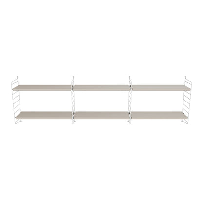 Ensemble de Chambre E - 3D - Blanc - Beige