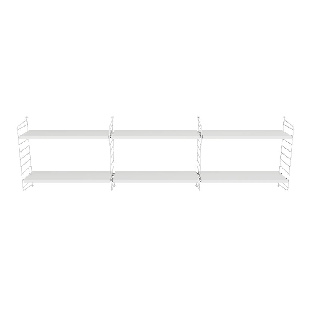 Ensemble de Chambre E - 3D - Blanc