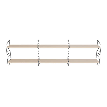 Ensemble de Chambre E - 3D - Gris foncé - Frêne