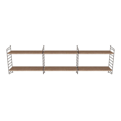 Ensemble de Chambre E - 3D - Marron foncé - Noyer