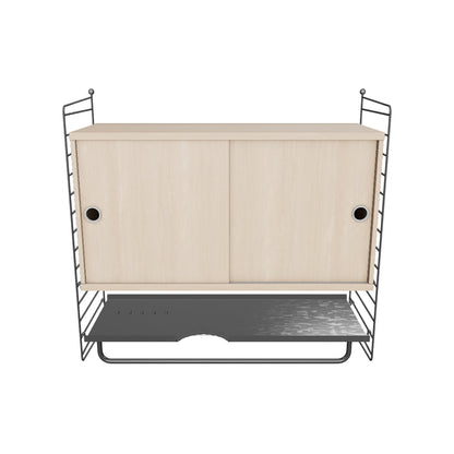 Ensemble de Chambre F - 3D - Gris - Frêne