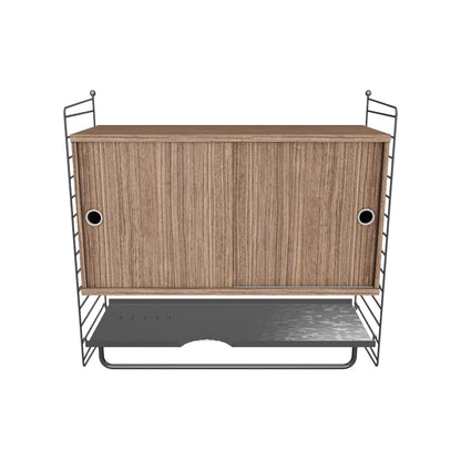 Ensemble de Chambre F - 3D - Gris - Noyer