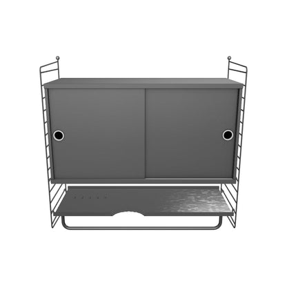 Ensemble de Chambre F - 3D - Gris