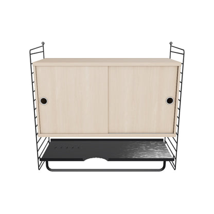 Ensemble de Chambre F - 3D - Noir - Frêne