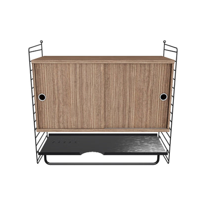 Ensemble de Chambre F - 3D - Noir - Noyer