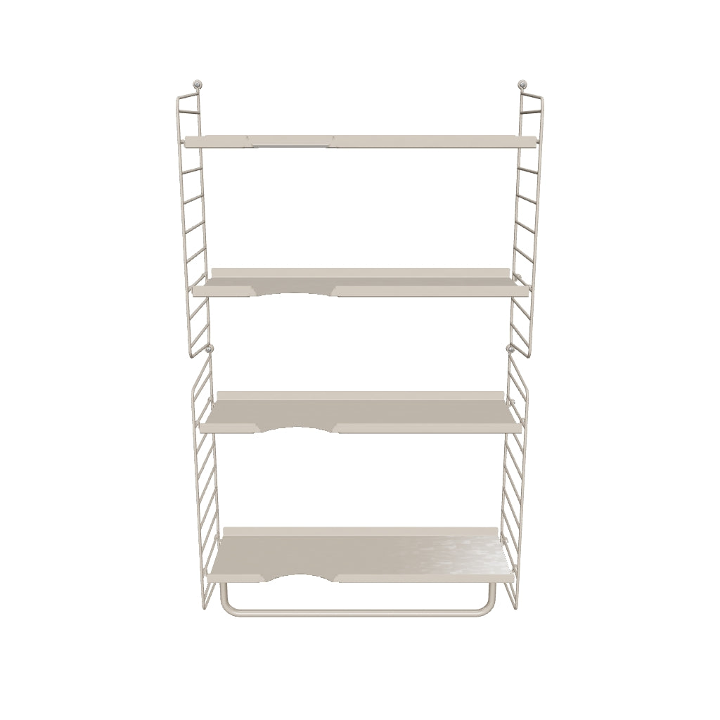 Ensemble de Cuisine D - 3D - Beige