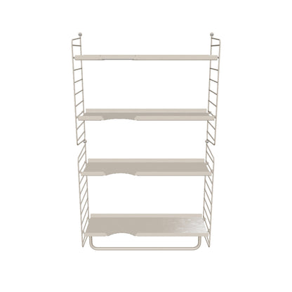 Ensemble de Cuisine D - 3D - Beige