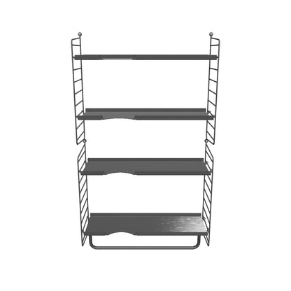 Ensemble de Cuisine D - 3D - Gris