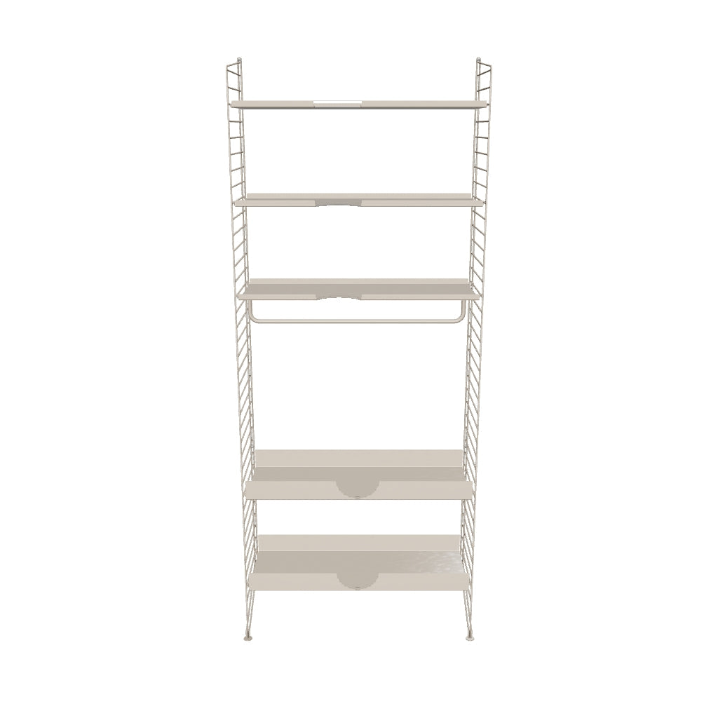 Ensemble de Cuisine G - 3D - Beige
