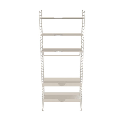 Ensemble de Cuisine G - 3D - Beige