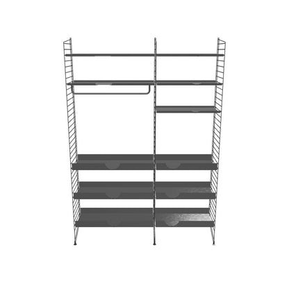 Ensemble de Cuisine F - 3D - Gris