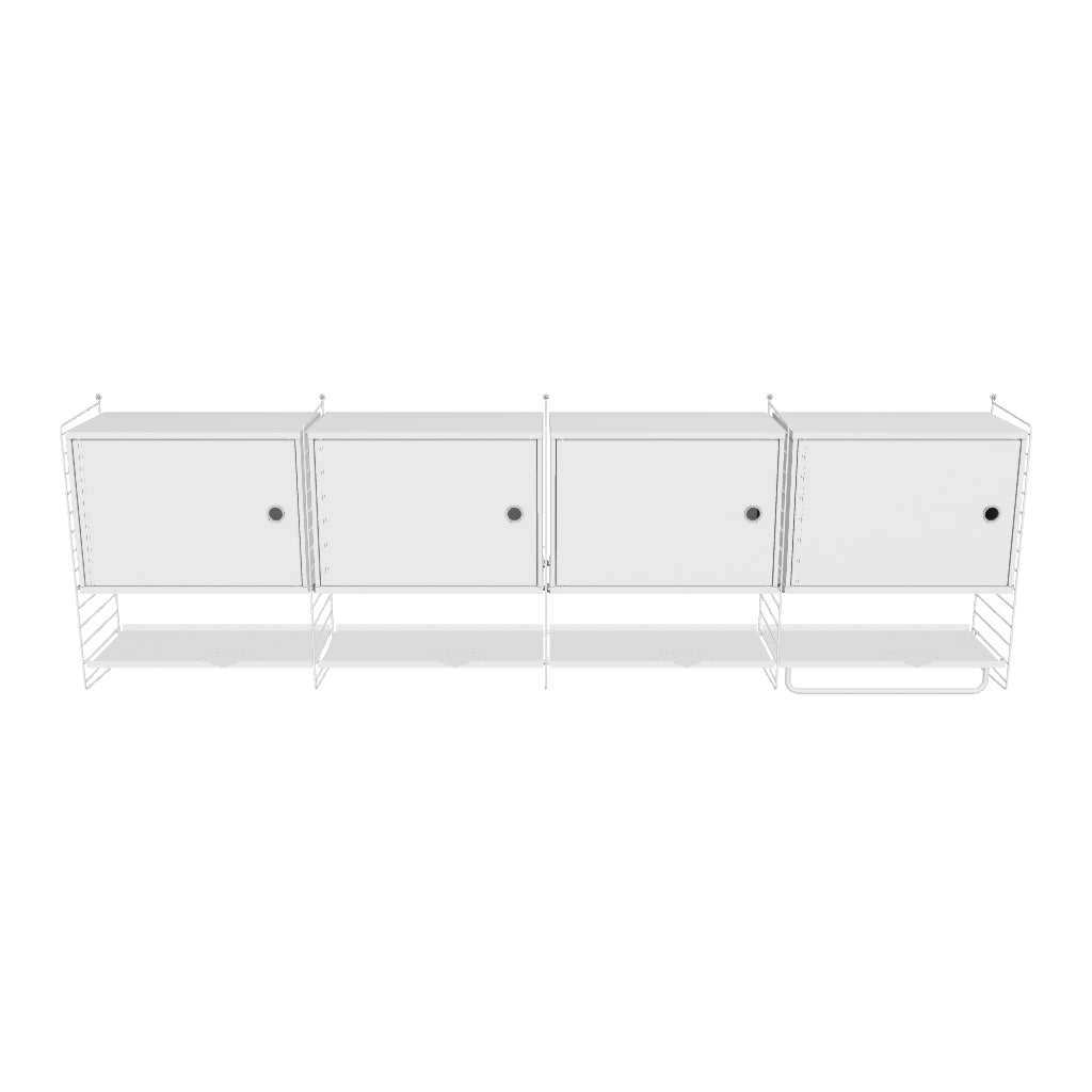 Ensemble de Cuisine K - 3D - Blanc