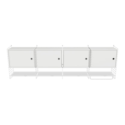 Ensemble de Cuisine K - 3D - Blanc