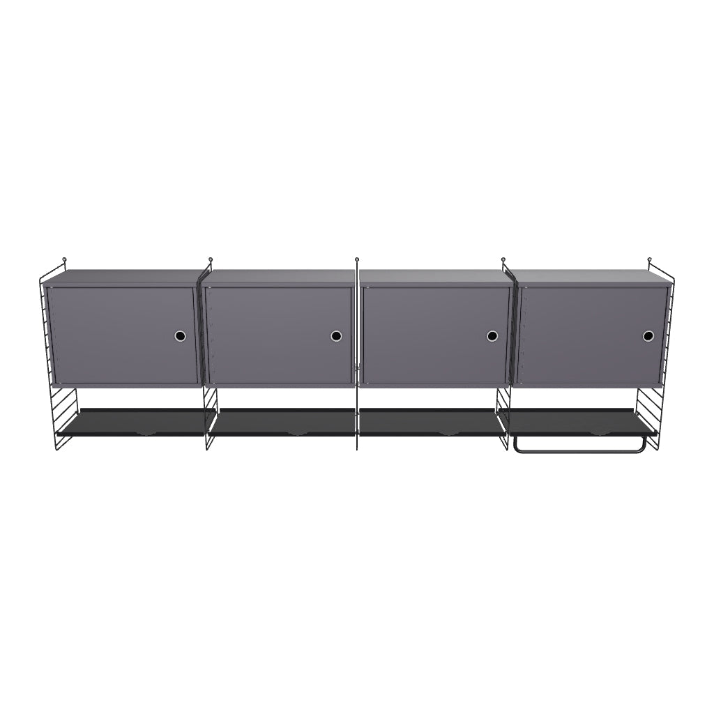 Ensemble de Cuisine K - 3D - Noir