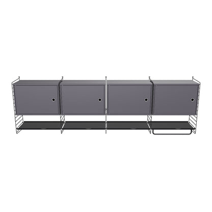 Ensemble de Cuisine K - 3D - Noir