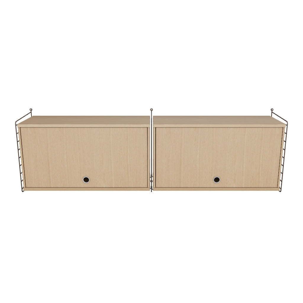 Ensemble de Cuisine N - 3D - Chêne - Marron