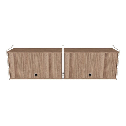 Ensemble de Cuisine N - 3D - Noyer - Beige