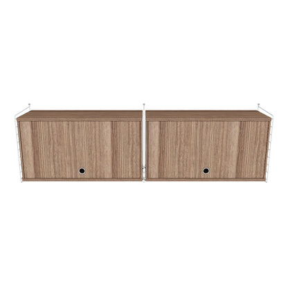 Ensemble de Cuisine N - 3D - Noyer - Blanc
