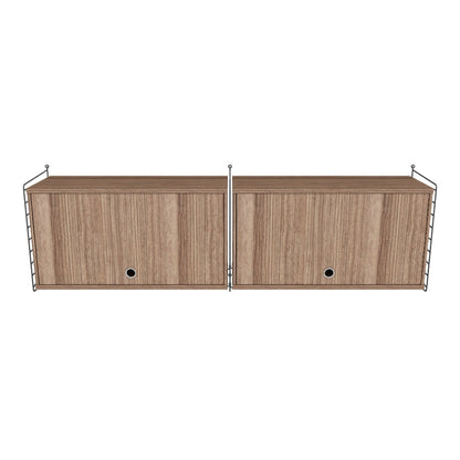 Ensemble de Cuisine N - 3D - Noyer - Gris