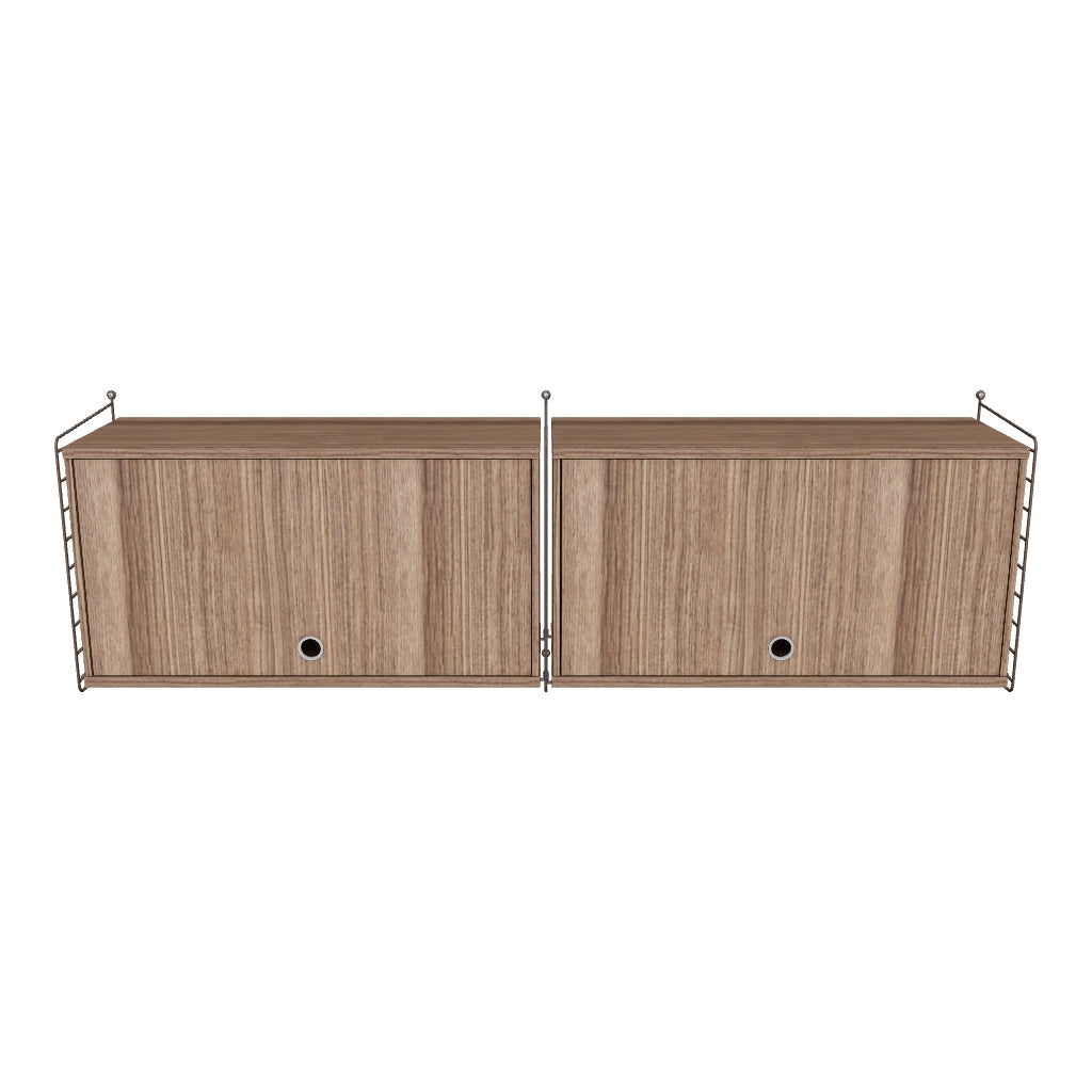 Ensemble de Cuisine N - 3D - Noyer - Marron