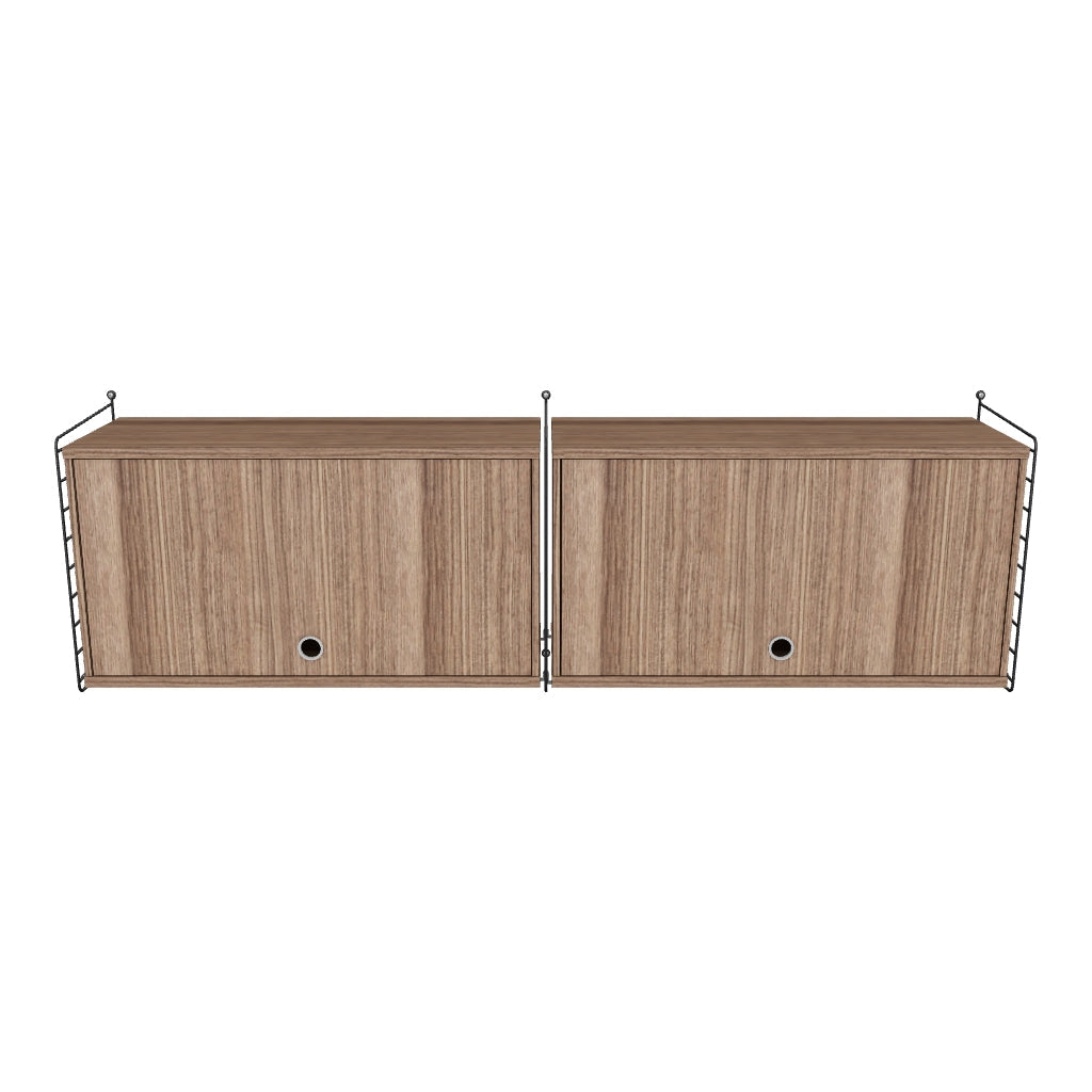 Ensemble de Cuisine N - 3D - Noyer - Noir