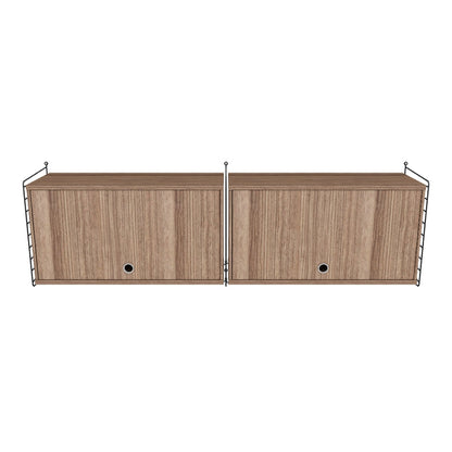 Ensemble de Cuisine N - 3D - Noyer - Noir