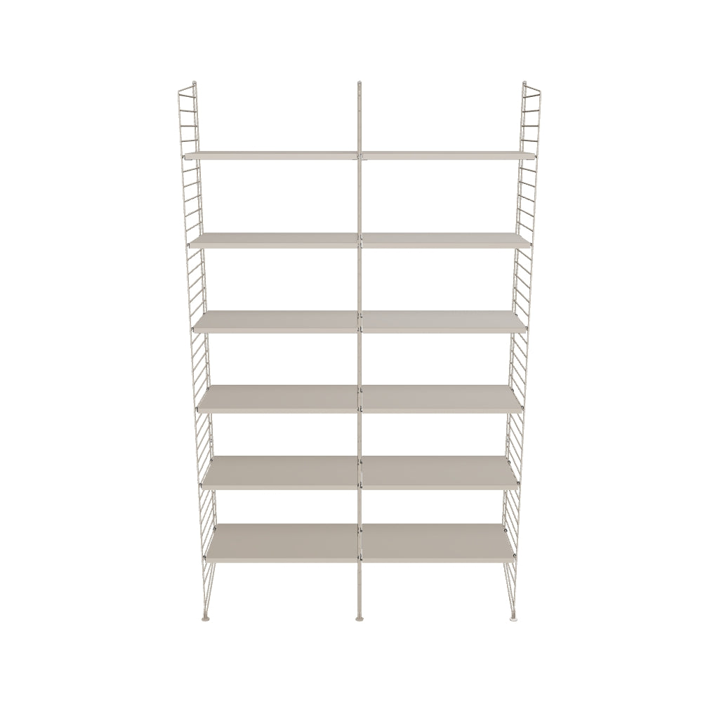 Ensemble de salon A - 3D - Beige-Beige
