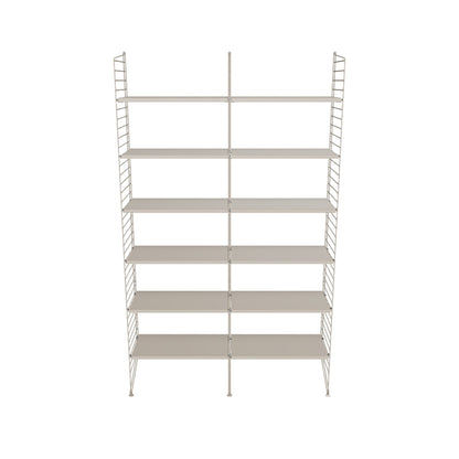 Ensemble de salon A - 3D - Beige-Beige