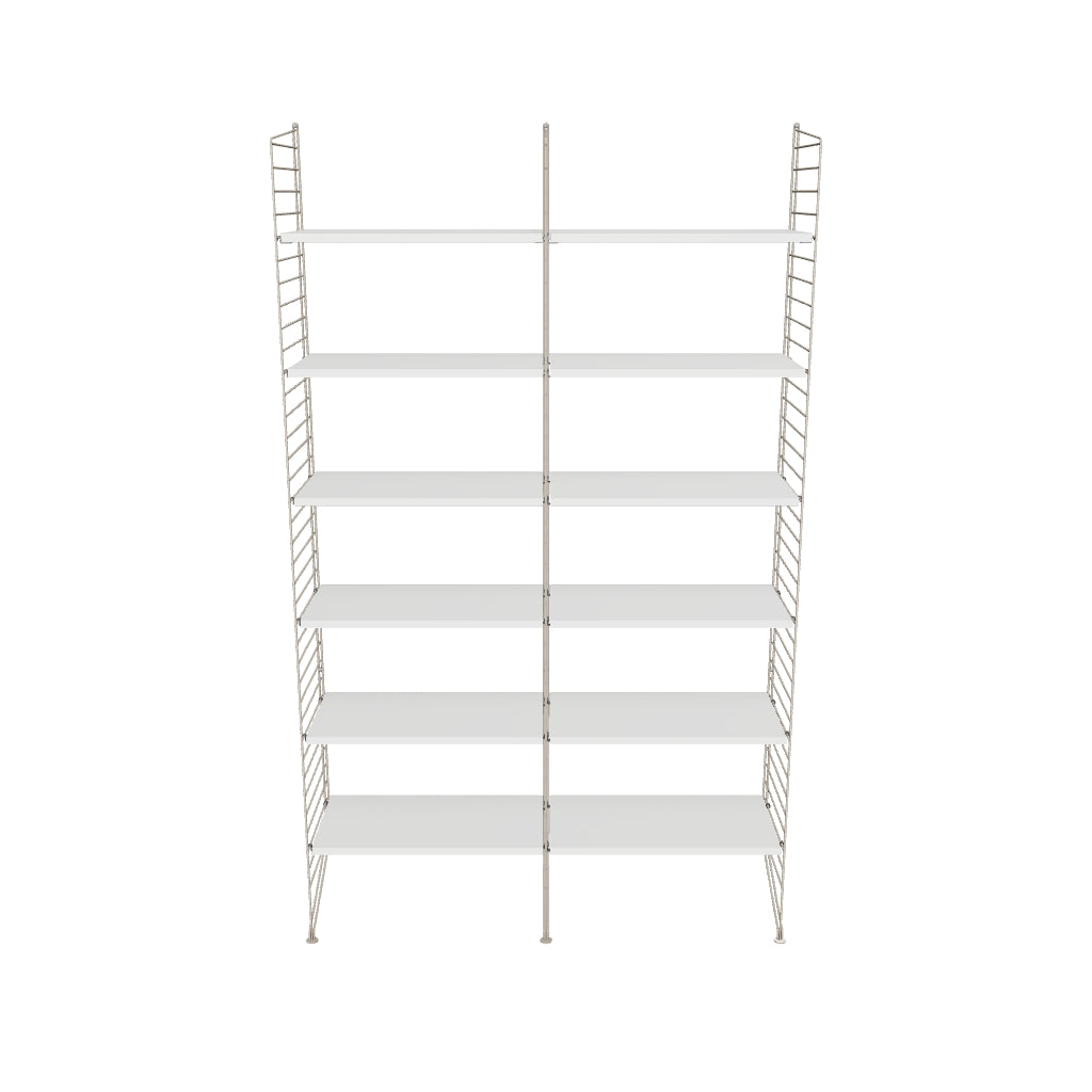 Ensemble de salon A - 3D - Blanc-Beige