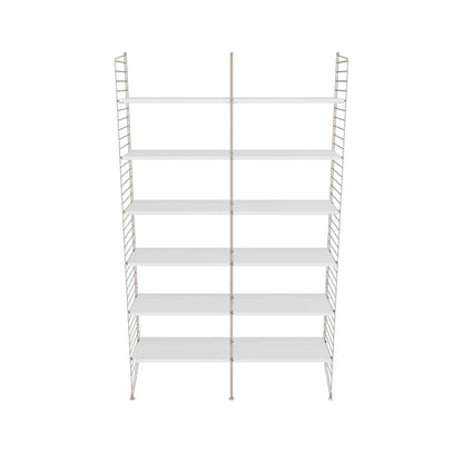 Ensemble de salon A - 3D - Blanc-Beige