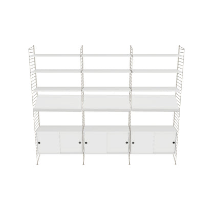 Ensemble de salon G - 3D - Beige - Blanc