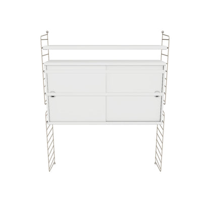 Ensemble de salon I - 3D - Beige - Blanc