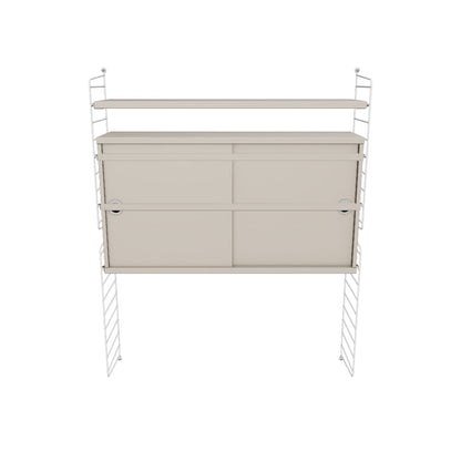 Ensemble de salon I - 3D - Blanc - Beige