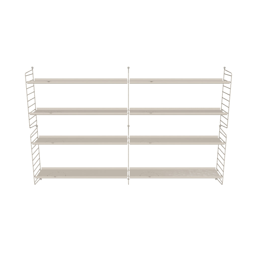 Ensemble de salon M - 3D - Beige