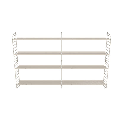 Ensemble de salon M - 3D - Beige