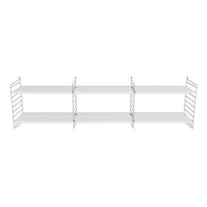 Ensemble de salon O - 3D - Beige - Blanc