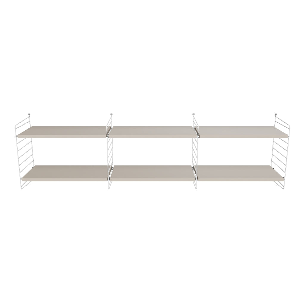 Ensemble de salon O - 3D - Blanc - Beige