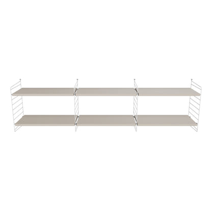 Ensemble de salon O - 3D - Blanc - Beige