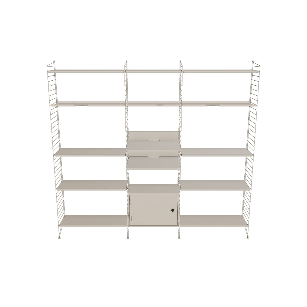 Ensemble de salon Q - 3D - Beige