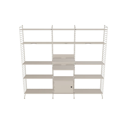 Ensemble de salon Q - 3D - Beige